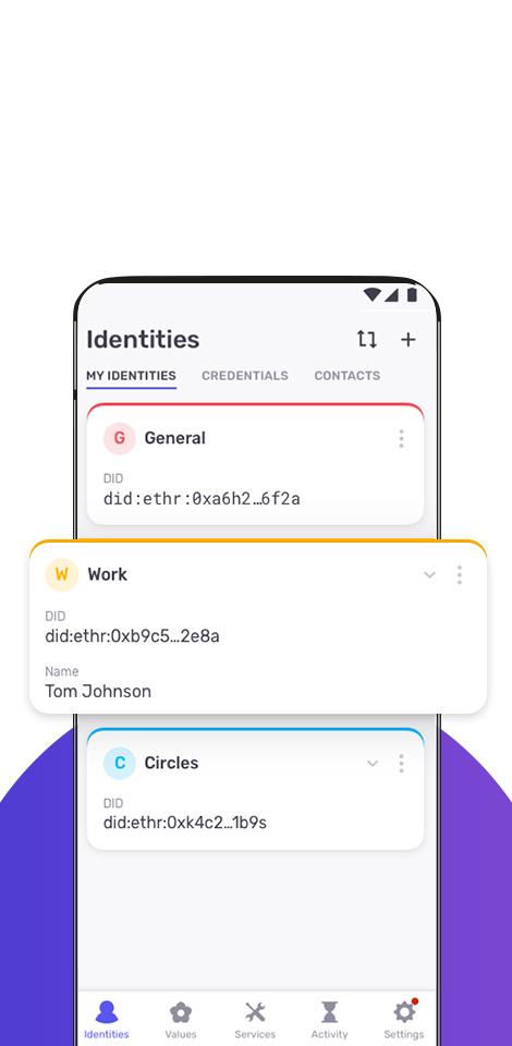 Minerva Wallet My Digital Mobile Wallet For Xdai Artis Ethereum And